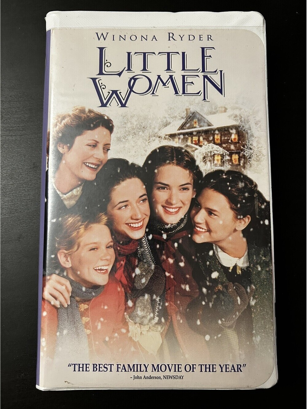 Little Women (VHS, 1995, Clamshell Case Closed Captioned)